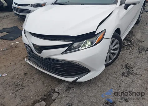 2019 Toyota Camry Le from USA, damaged, VIN 4T1B11HK3KU752249